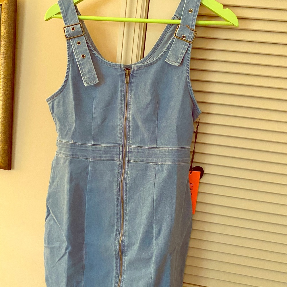 Blue Jean mini dress